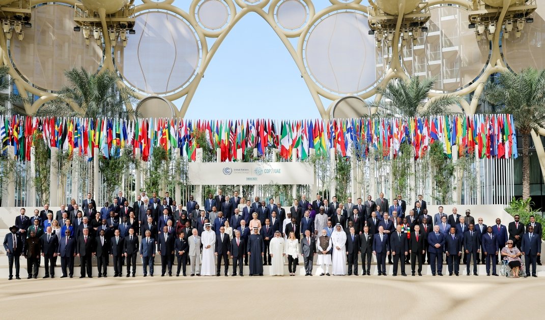 President Ilham Aliyev attends in COP28 in Dubai (PHOTO/VIDEO)