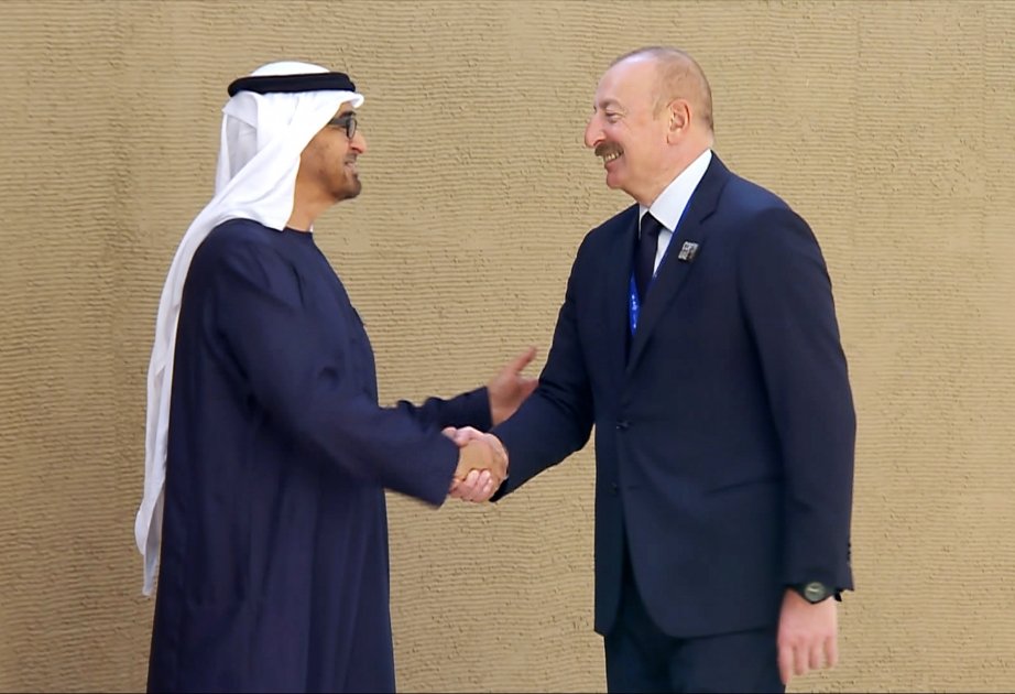President Ilham Aliyev attends in COP28 in Dubai (PHOTO/VIDEO)