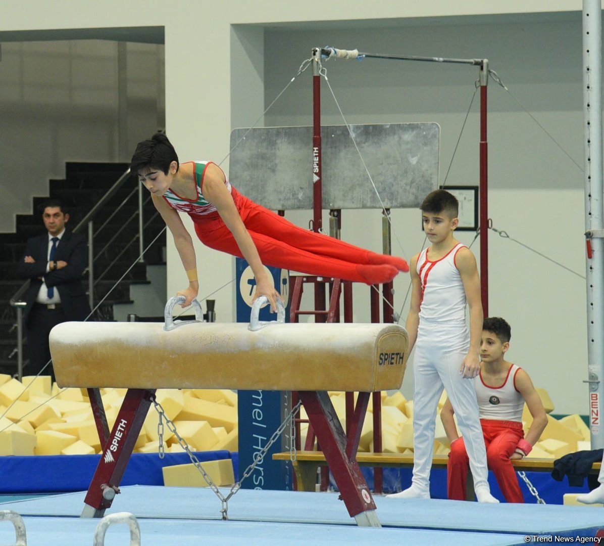 Azerbaijan Championship and Open Baku Championship in gymnastics verges final (PHOTO)