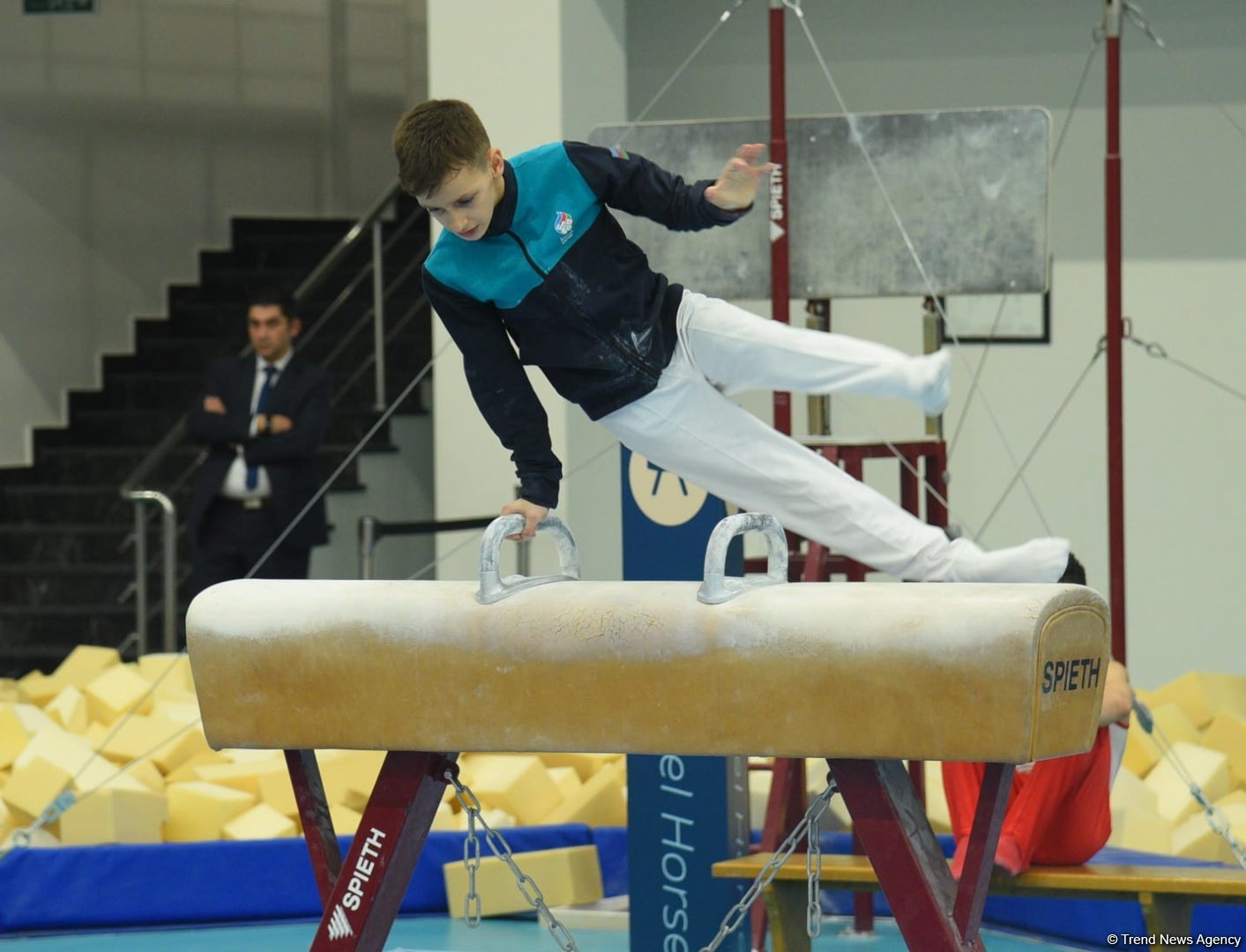 Azerbaijan Championship and Open Baku Championship in gymnastics verges final (PHOTO)