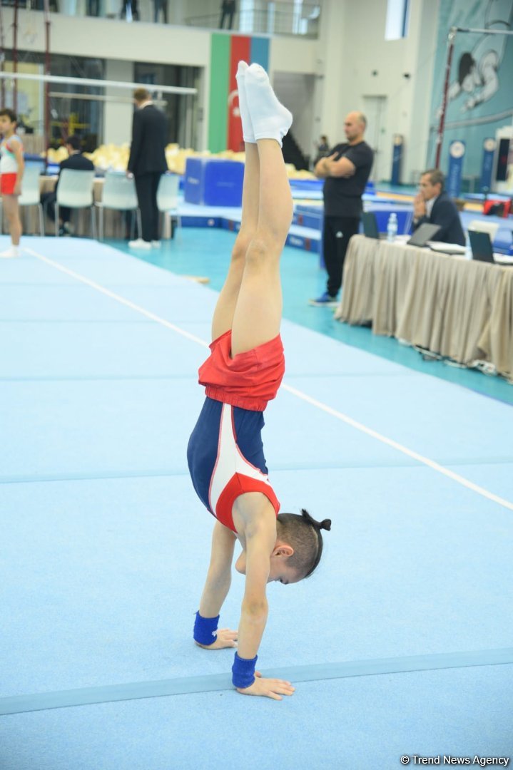Azerbaijan Championship and Open Baku Championship in gymnastics verges final (PHOTO)