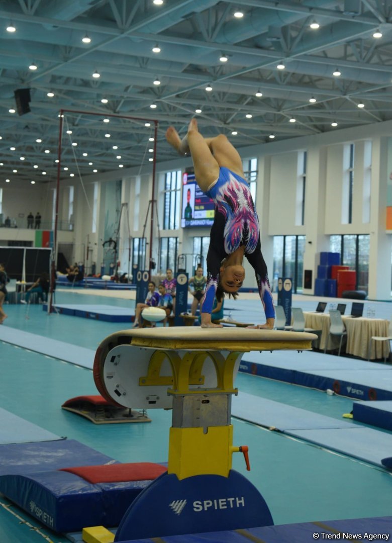 Azerbaijan Championship and Open Baku Championship in gymnastics verges final (PHOTO)