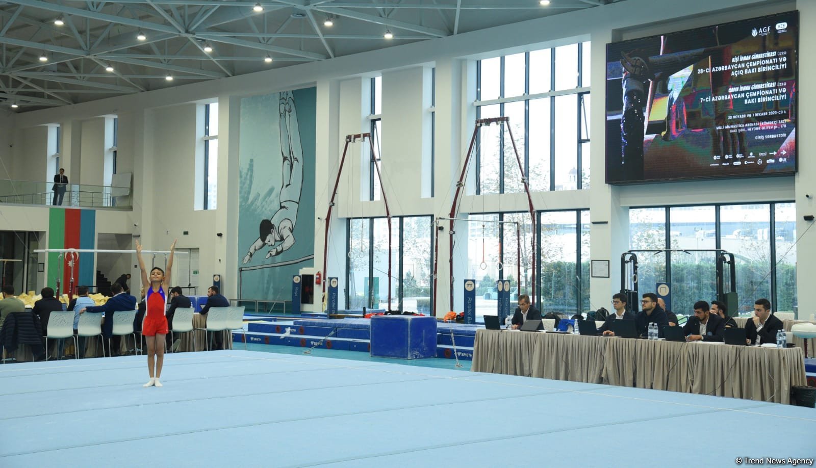 Azerbaijan Championship and Open Baku Championship in gymnastics verges final (PHOTO)