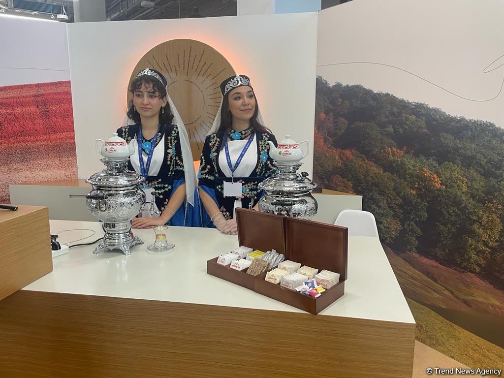 A look at Azerbaijan's pavilion at COP28 UAE (PHOTO)