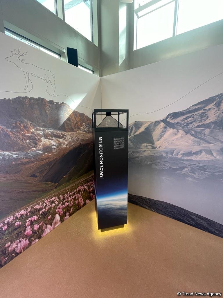 A look at Azerbaijan's pavilion at COP28 UAE (PHOTO)