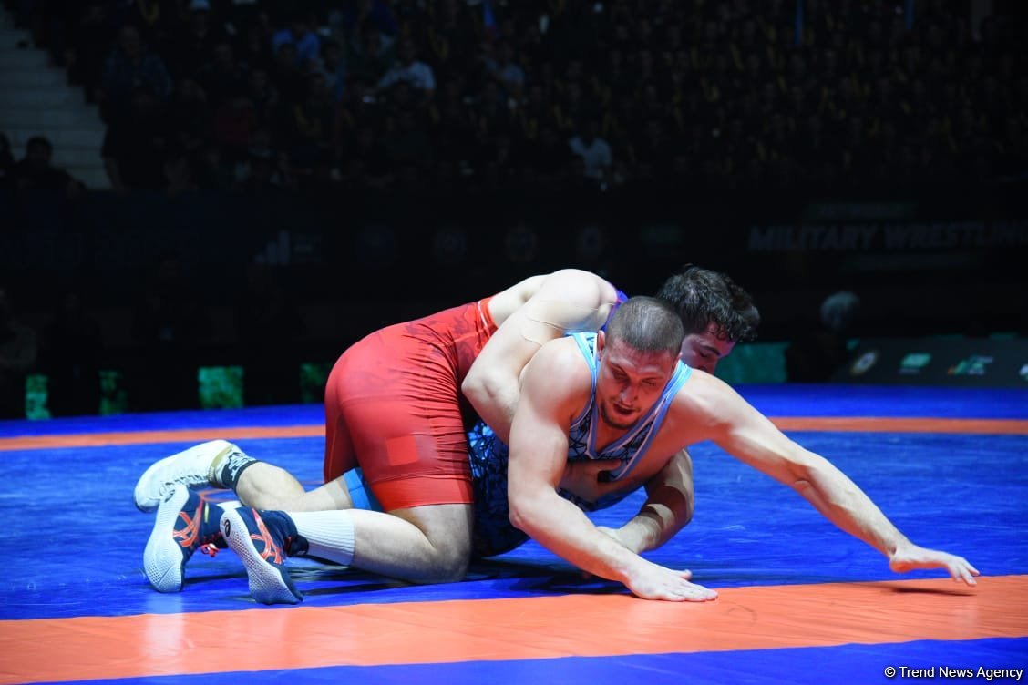 Azerbaijani wrestlers win four medals at start of European Championship