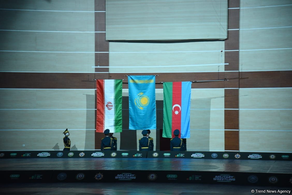 Azerbaijani wrestlers claim five more world medals in Baku (PHOTO)