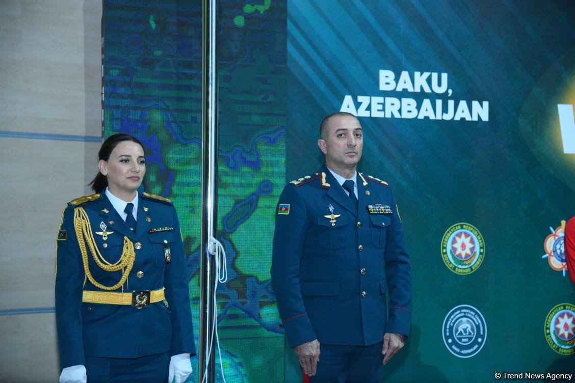 Azerbaijani wrestlers claim five more world medals in Baku (PHOTO)