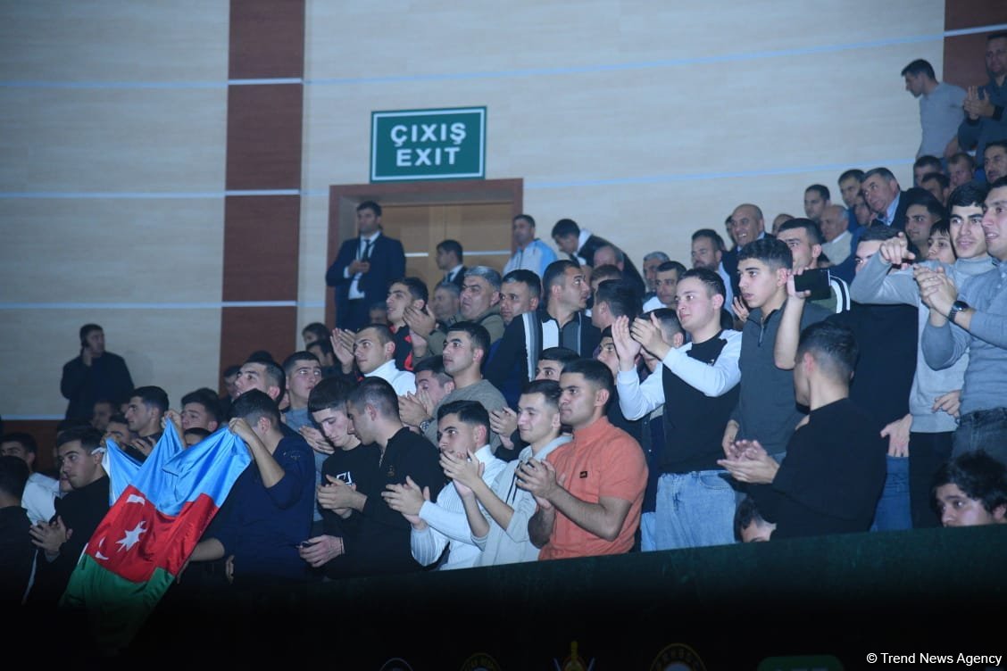 Azerbaijani wrestlers claim five more world medals in Baku (PHOTO)