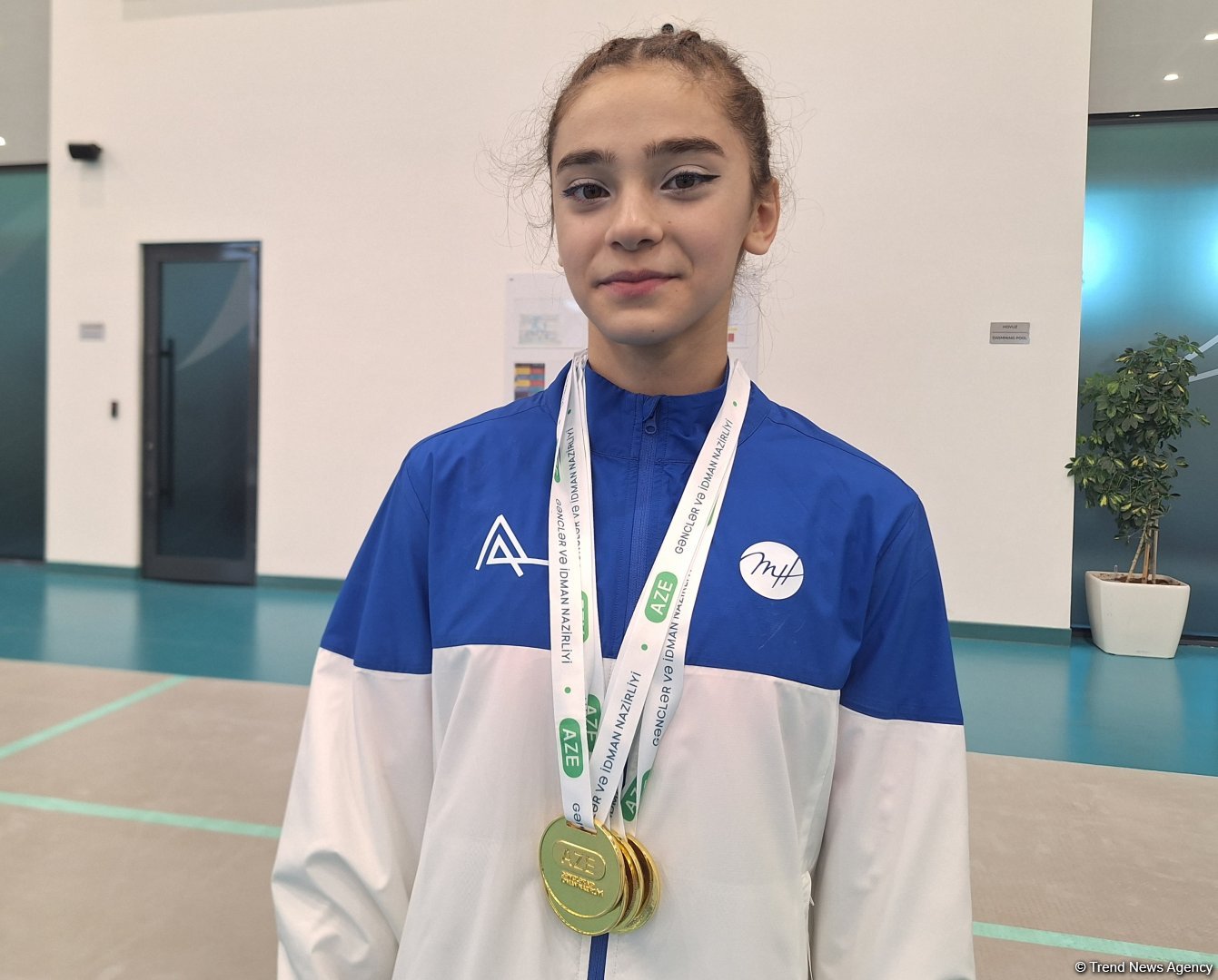 Azerbaijani gymnast wishes to compete in Olympic Games