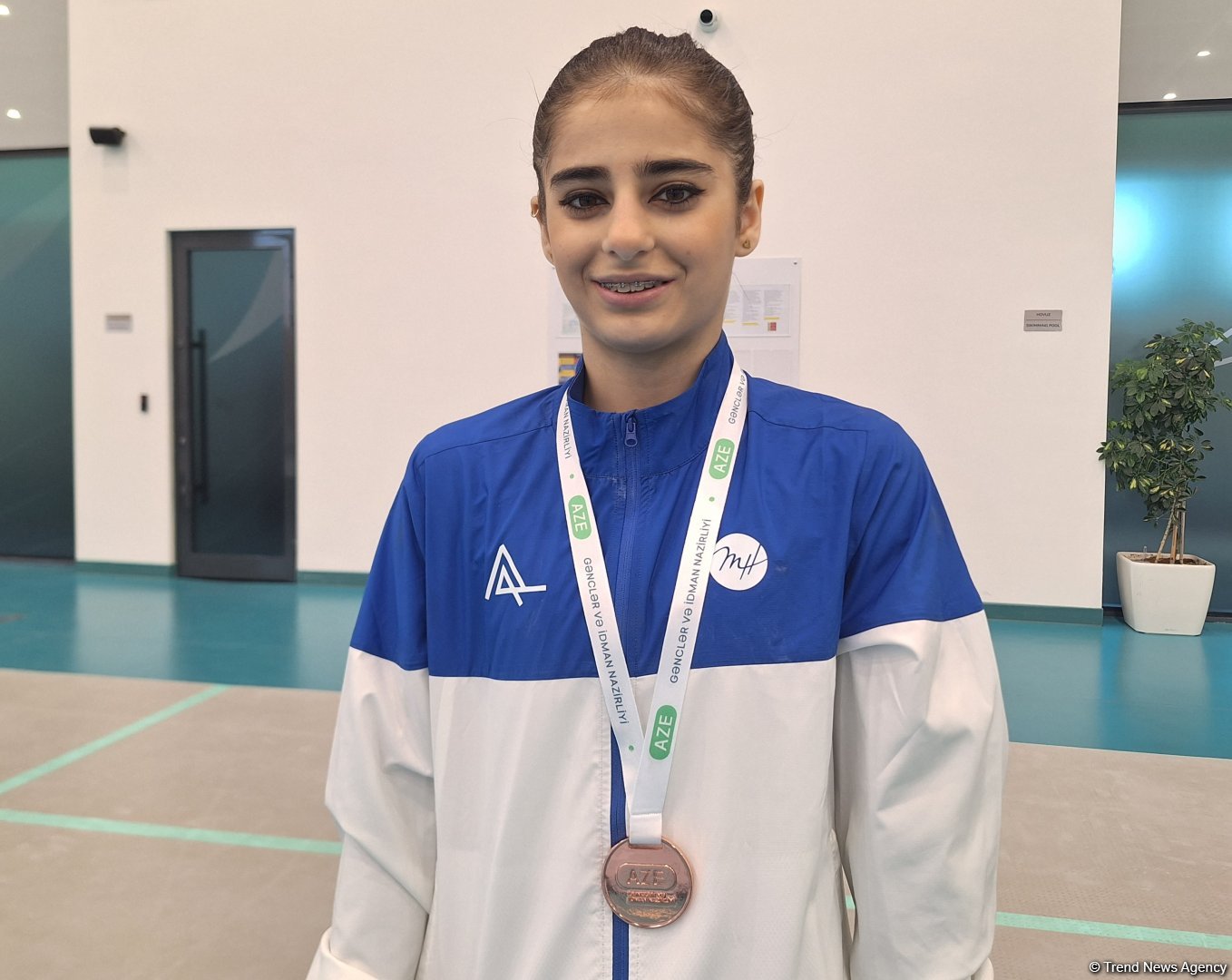 Azerbaijani gymnast plans to complicate her program for next year