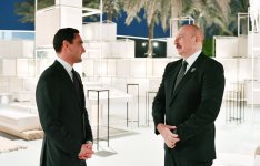 President Ilham Aliyev attends event dedicated to UAE National Day in Dubai (PHOTO/VIDEO)