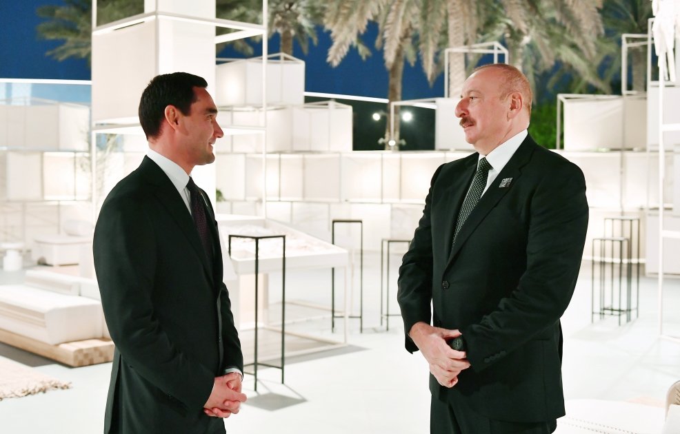 President Ilham Aliyev attends event dedicated to UAE National Day in Dubai (PHOTO/VIDEO)