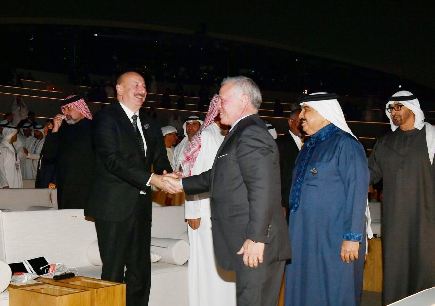 President Ilham Aliyev attends event dedicated to UAE National Day in Dubai (PHOTO/VIDEO)