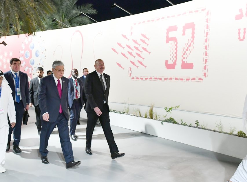 President Ilham Aliyev attends event dedicated to UAE National Day in Dubai (PHOTO/VIDEO)