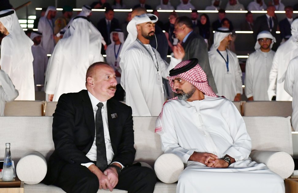 President Ilham Aliyev attends event dedicated to UAE National Day in Dubai (PHOTO/VIDEO)