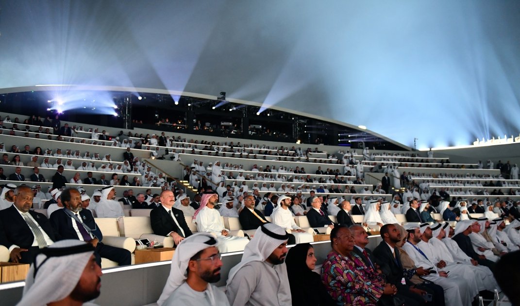 President Ilham Aliyev attends event dedicated to UAE National Day in Dubai (PHOTO/VIDEO)