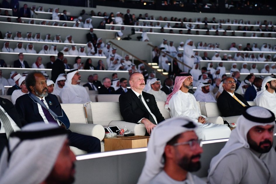President Ilham Aliyev attends event dedicated to UAE National Day in Dubai (PHOTO/VIDEO)