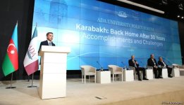 Panel discussion with foreign experts takes place in Azerbaijan's Zangilan (PHOTO)
