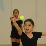 Young gymnasts from Azerbaijan's Kurdamir, Shirvan training in Baku (PHOTO)