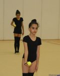 Young gymnasts from Azerbaijan's Kurdamir, Shirvan training in Baku (PHOTO)