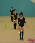 Young gymnasts from Azerbaijan's Kurdamir, Shirvan training in Baku (PHOTO)