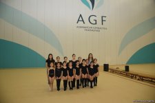 Young gymnasts from Azerbaijan's Kurdamir, Shirvan training in Baku (PHOTO)