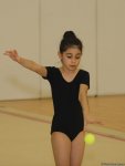 Young gymnasts from Azerbaijan's Kurdamir, Shirvan training in Baku (PHOTO)