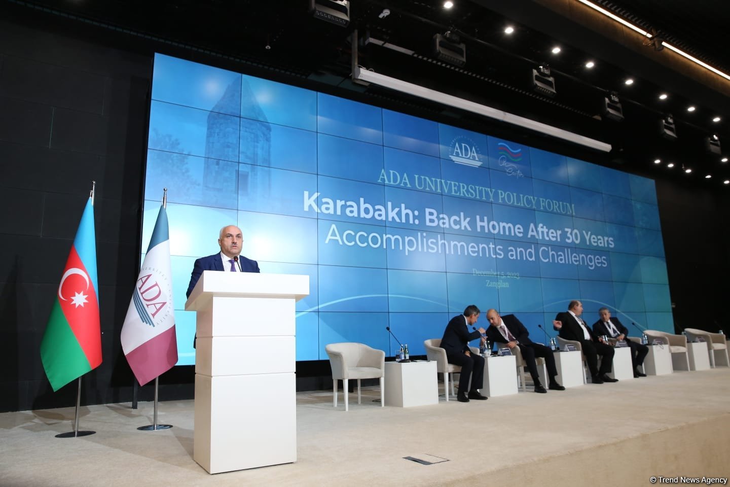 Panel discussion with foreign experts takes place in Azerbaijan's Zangilan (PHOTO)