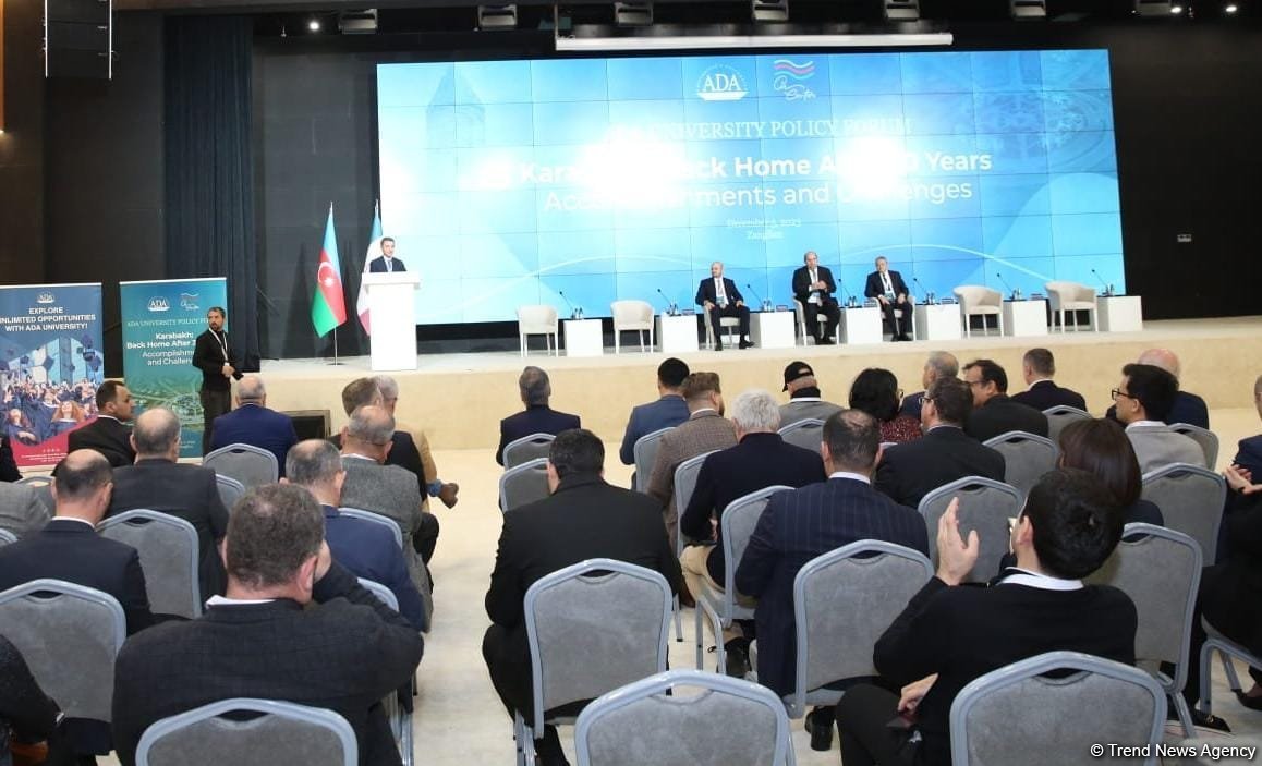 Panel discussion with foreign experts takes place in Azerbaijan's Zangilan (PHOTO)
