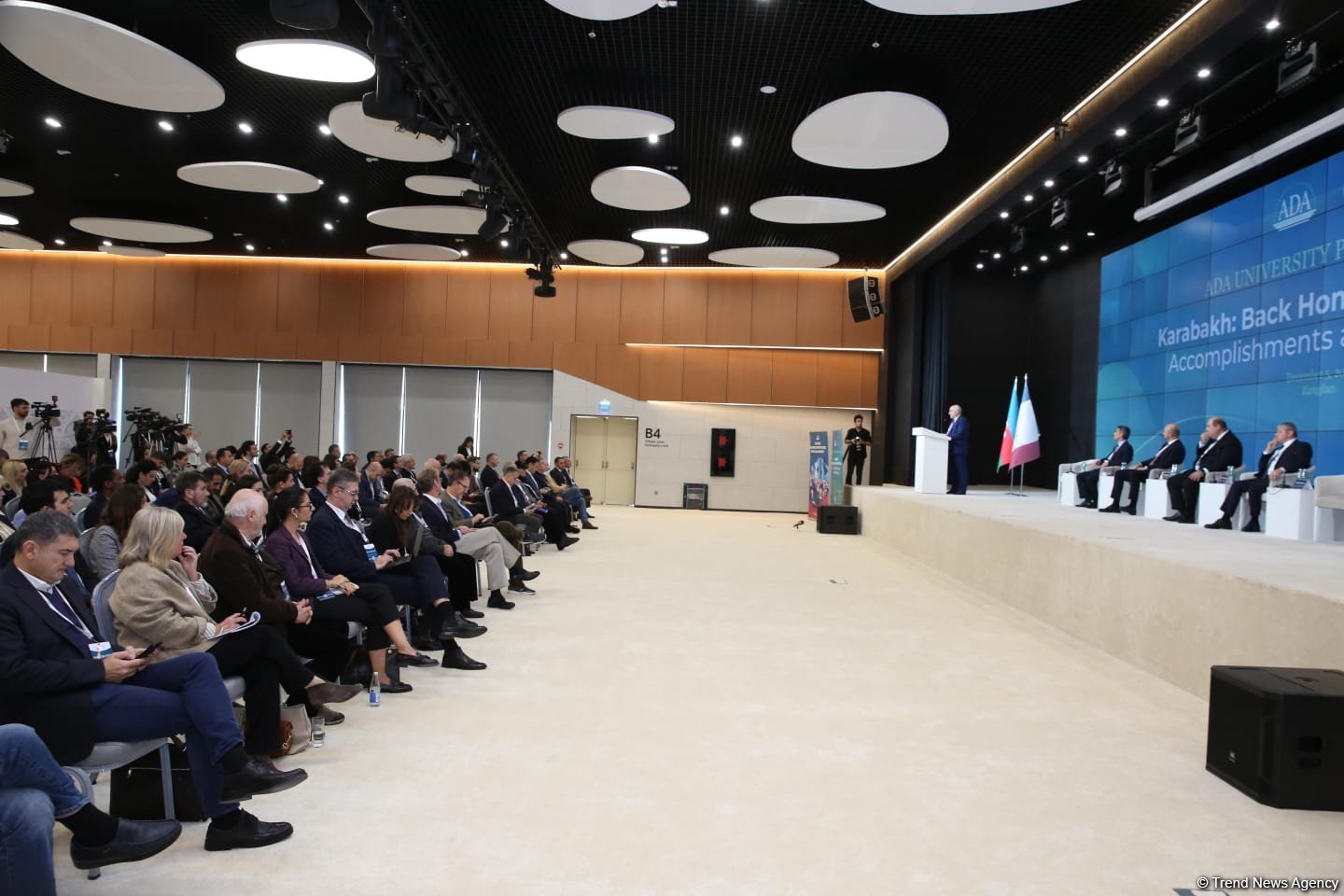Panel discussion with foreign experts takes place in Azerbaijan's Zangilan (PHOTO)