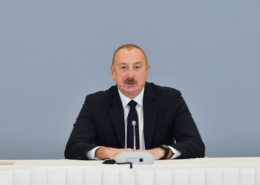 Routes through Azerbaijan for many Central Asian countries are considered to be one of priorities - President Ilham Aliyev