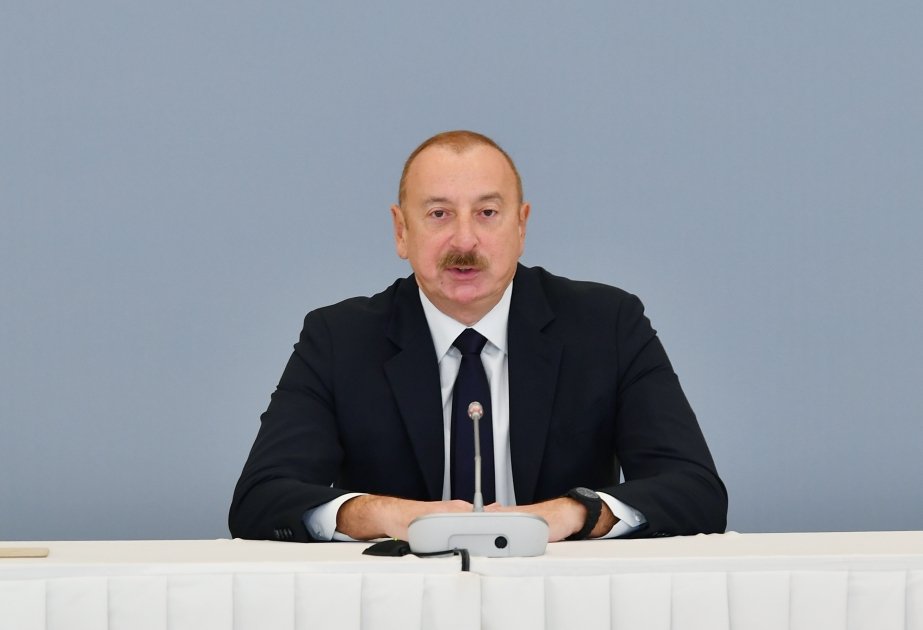 Supplying Armenia with weapons like France and India, now pour the oil on fire - President Ilham Aliyev