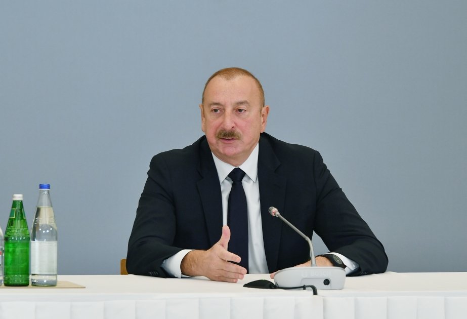 Armenia deprives itself from opening of all communications with Azerbaijan - President Ilham Aliyev