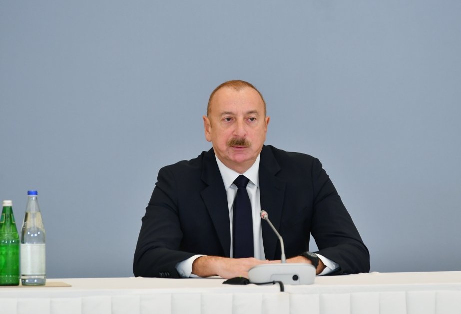 We need firm guarantees that there'll be no attempt of revanchism in Armenia - President Ilham Aliyev