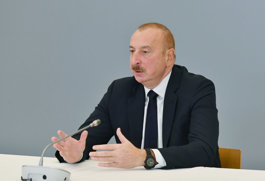We are waiting for a signature confirming Azerbaijan`s territorial integrity - President Ilham Aliyev