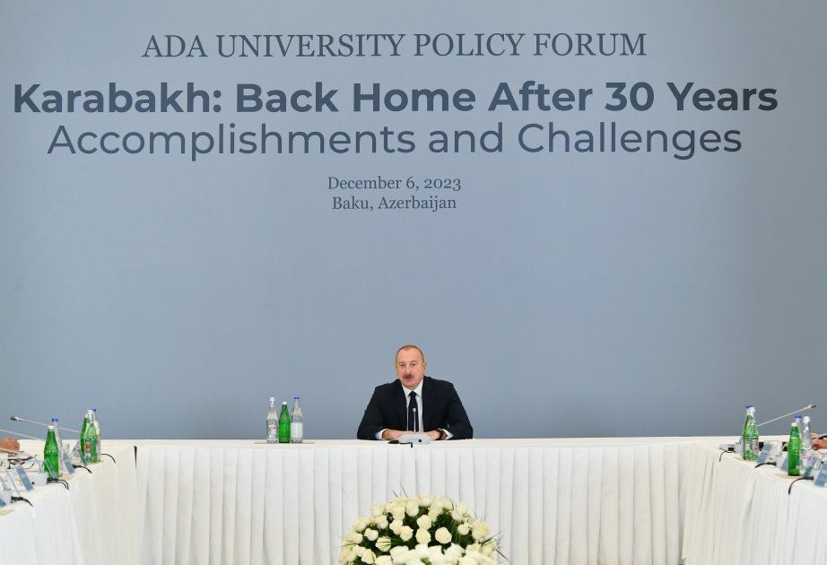 President Ilham Aliyev discloses reasons for not attending Granada meeting