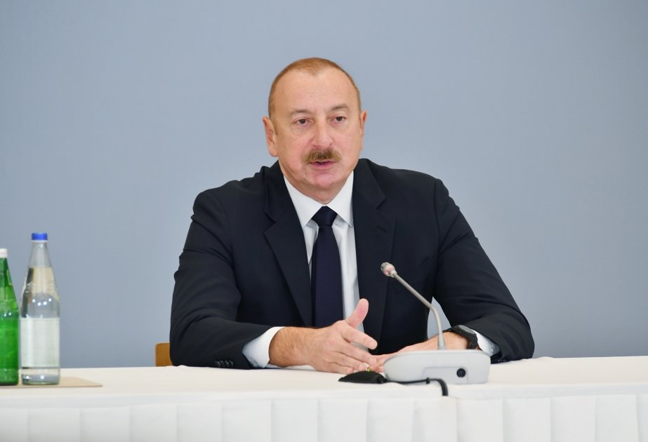There must be an easy access from mainland Azerbaijan to Nakhchivan, and this is our legitimate right - President Ilham Aliyev