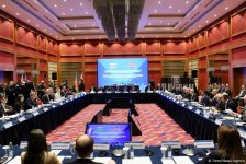 Baku hosts VI meeting of Azerbaijan-UK joint commission on economic co-op (PHOTO)