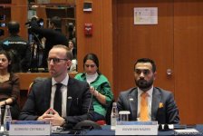 Baku hosts VI meeting of Azerbaijan-UK joint commission on economic co-op (PHOTO)