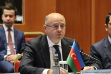 Baku hosts VI meeting of Azerbaijan-UK joint commission on economic co-op (PHOTO)