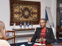 World Bank ready to assist Azerbaijan in decarbonization process - Rolande Pryce (Exclusive interview) (PHOTO)