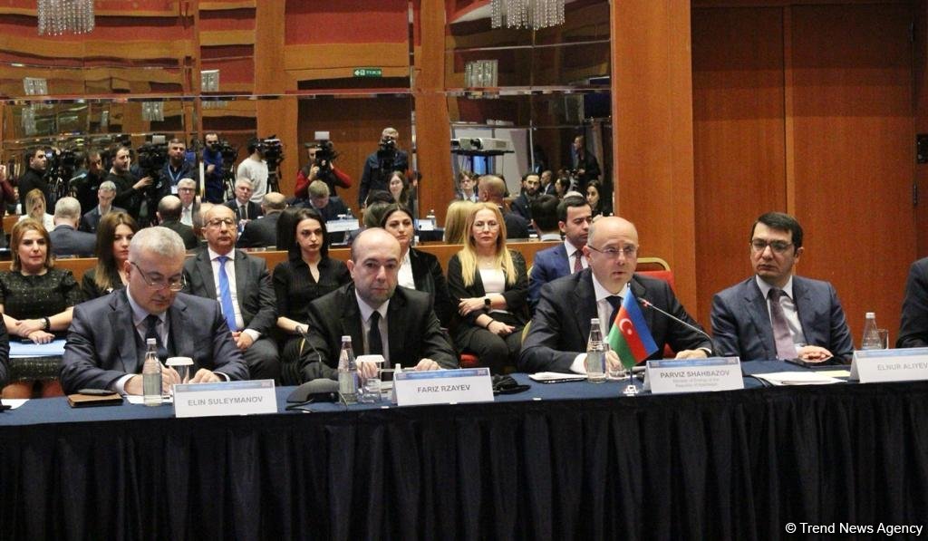 Baku hosts VI meeting of Azerbaijan-UK joint commission on economic co-op (PHOTO)