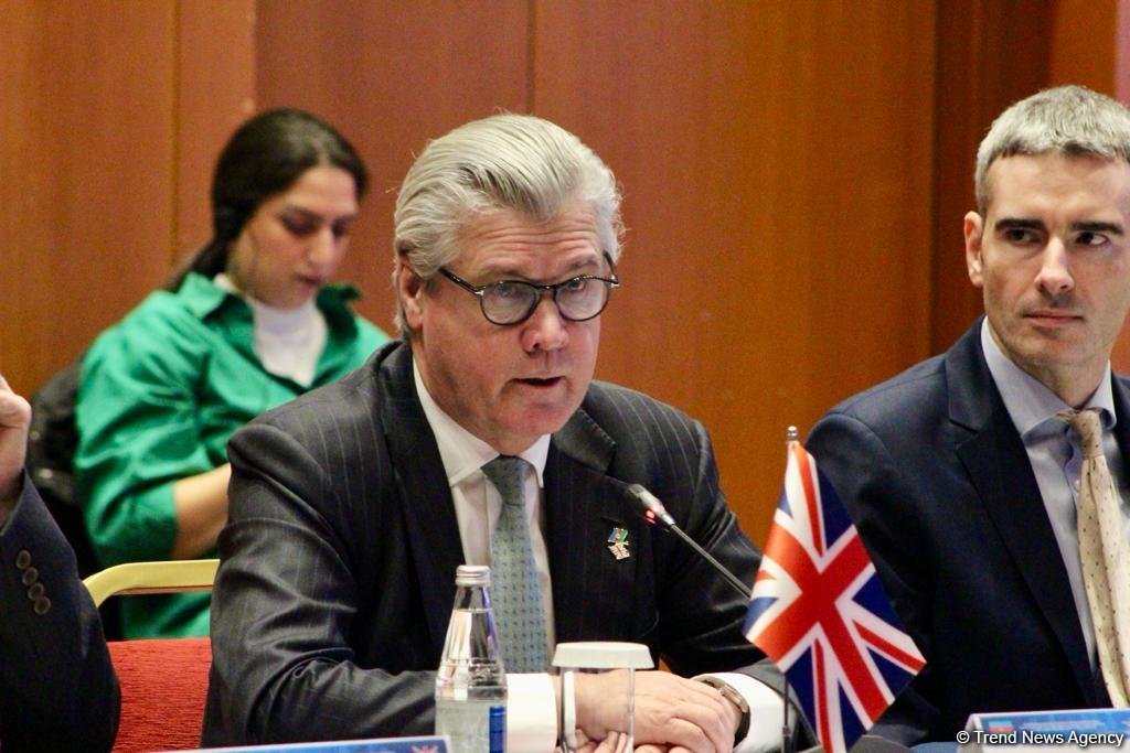 Baku hosts VI meeting of Azerbaijan-UK joint commission on economic co-op (PHOTO)