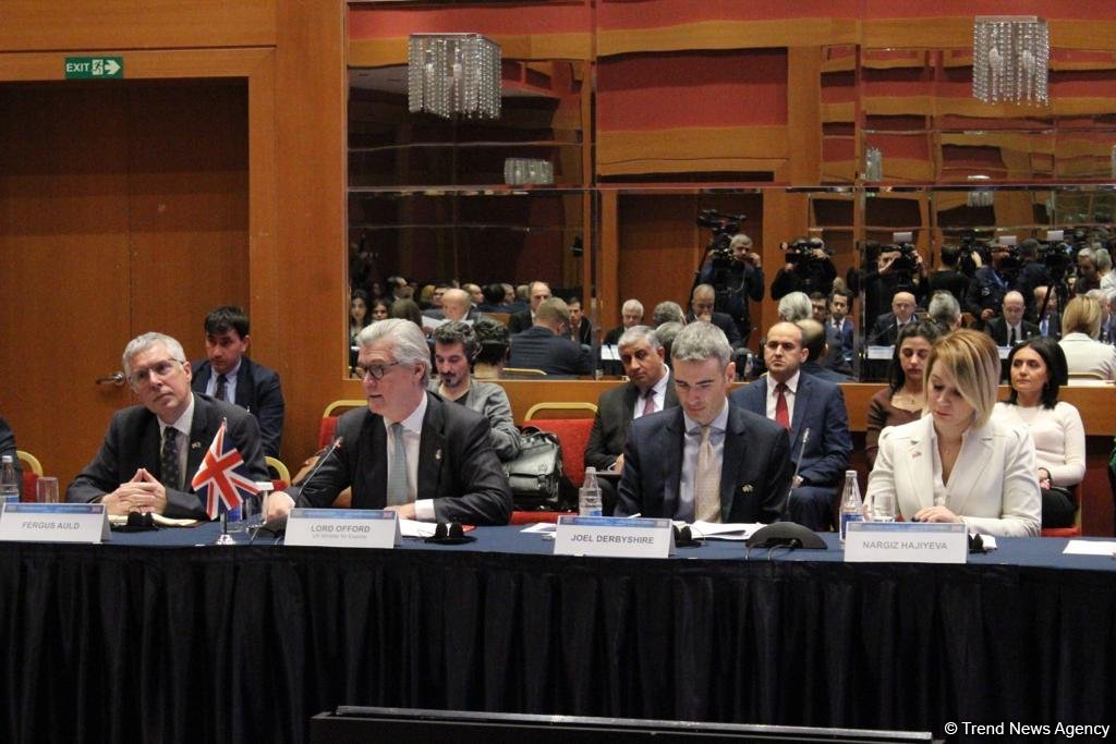 Baku hosts VI meeting of Azerbaijan-UK joint commission on economic co-op (PHOTO)