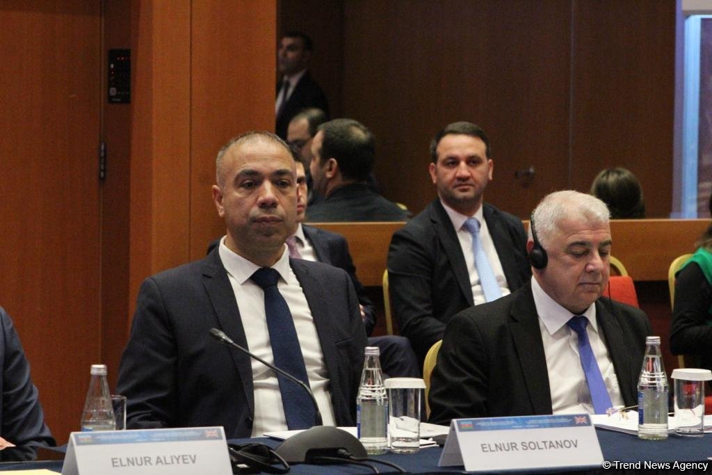 Baku hosts VI meeting of Azerbaijan-UK joint commission on economic co-op (PHOTO)