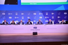 Baku holds FIA General Assembly final meeting (PHOTO)