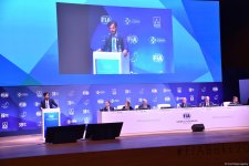 Baku holds FIA General Assembly final meeting (PHOTO)