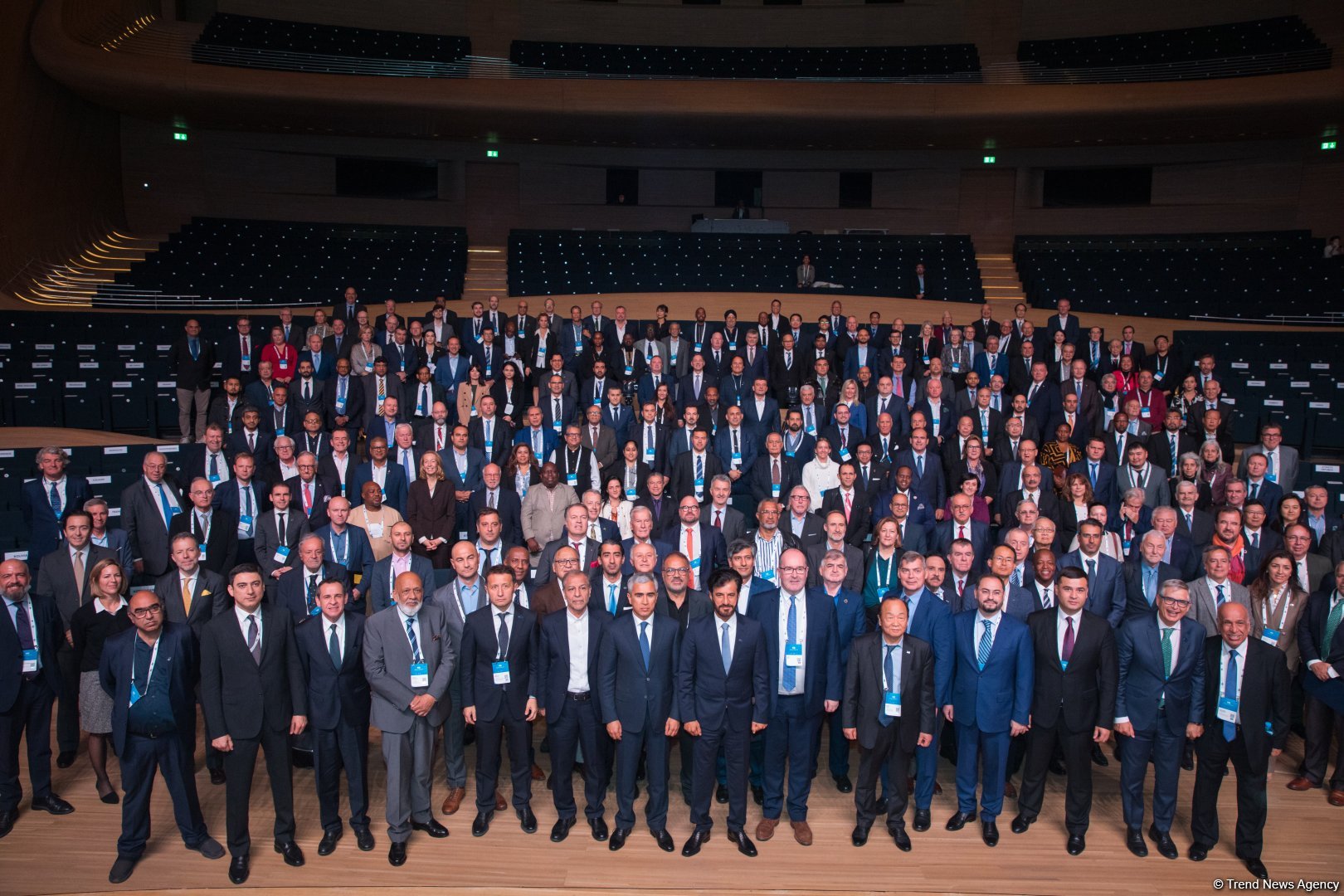 Baku holds FIA General Assembly final meeting (PHOTO)