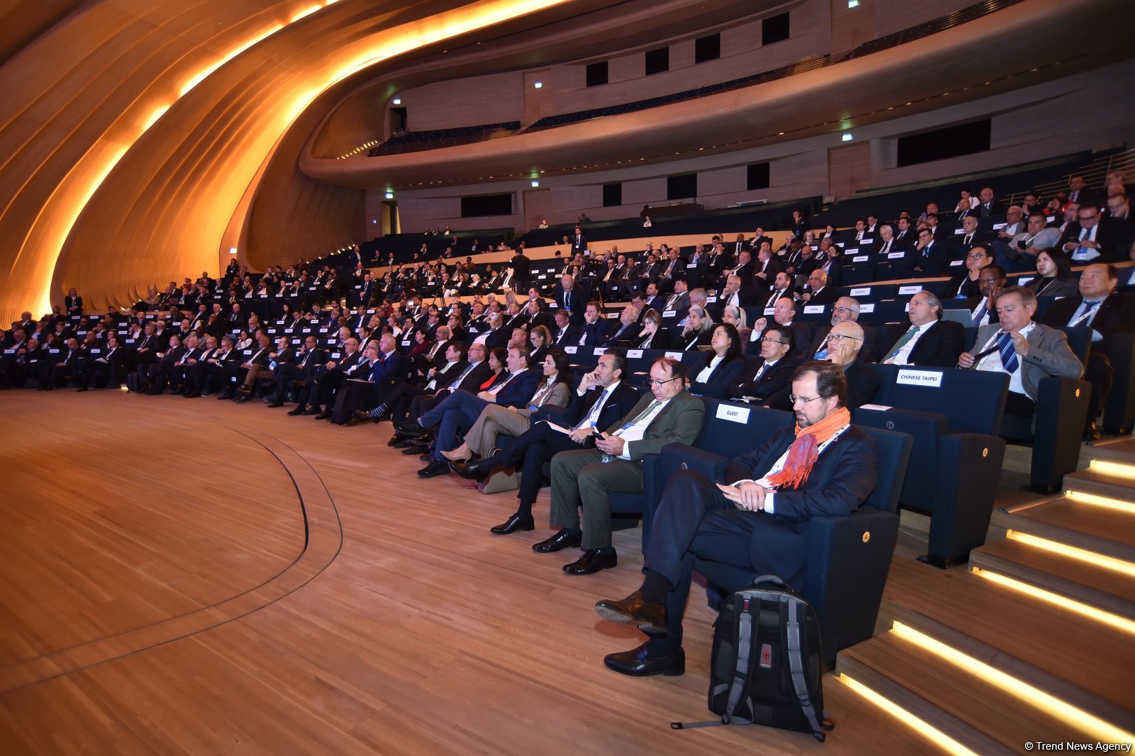 Baku holds FIA General Assembly final meeting (PHOTO)